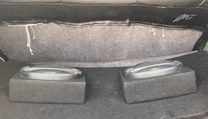 2013 Maruti Alto K10 VXI, Petrol, Manual, 1,23,960 km, Boot Inside