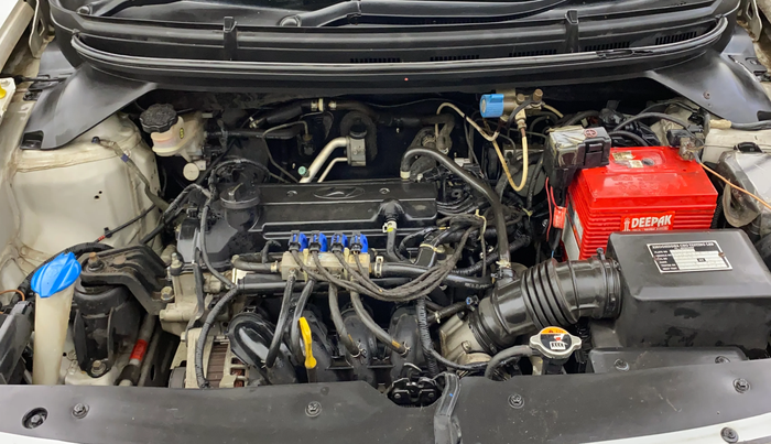 2018 Hyundai Elite i20 SPORTZ 1.2, CNG, Manual, 47,714 km, Engine View