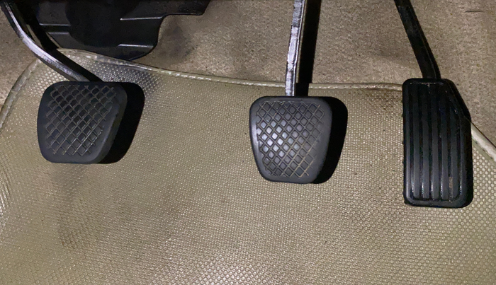 2016 Honda Amaze 1.2L I-VTEC VX, Petrol, Manual, 78,346 km, Pedals