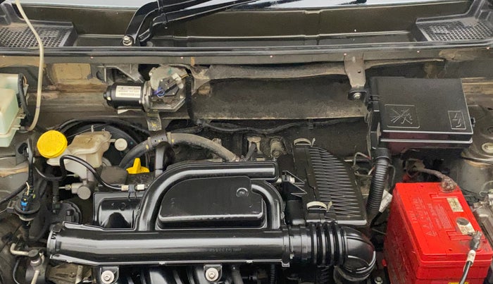 2020 Renault Kwid CLIMBER 1.0 AMT (O), Petrol, Automatic, 11,828 km, Engine View