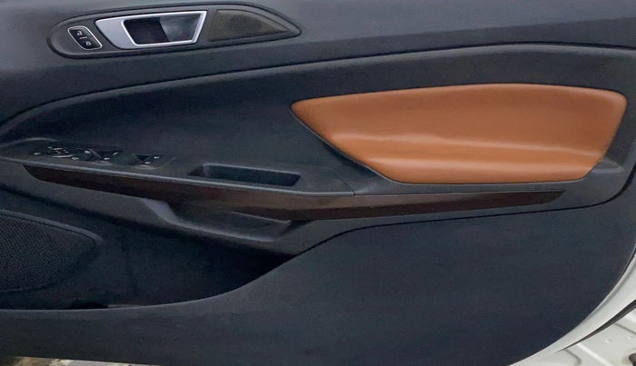 2019 Ford Ecosport TITANIUM 1.5L THUNDER EDTION PETROL, Petrol, Manual, 60,489 km, Driver Side Door Panels Control