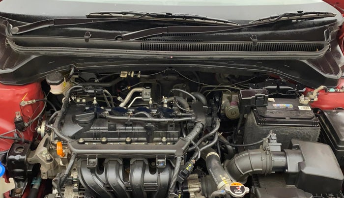 2022 Hyundai NEW I20 ASTA (O) 1.2 MT, Petrol, Manual, 53,181 km, Engine View