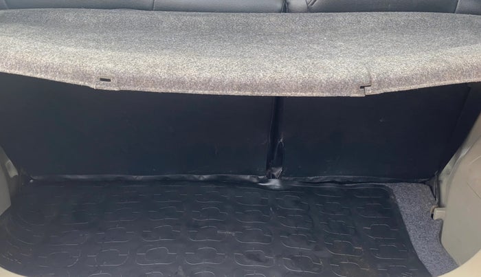 2016 Maruti Celerio ZXI (O), Petrol, Manual, 96,750 km, Boot Inside