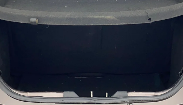 2018 Tata Tiago XT PETROL, Petrol, Manual, 1,26,991 km, Boot Inside