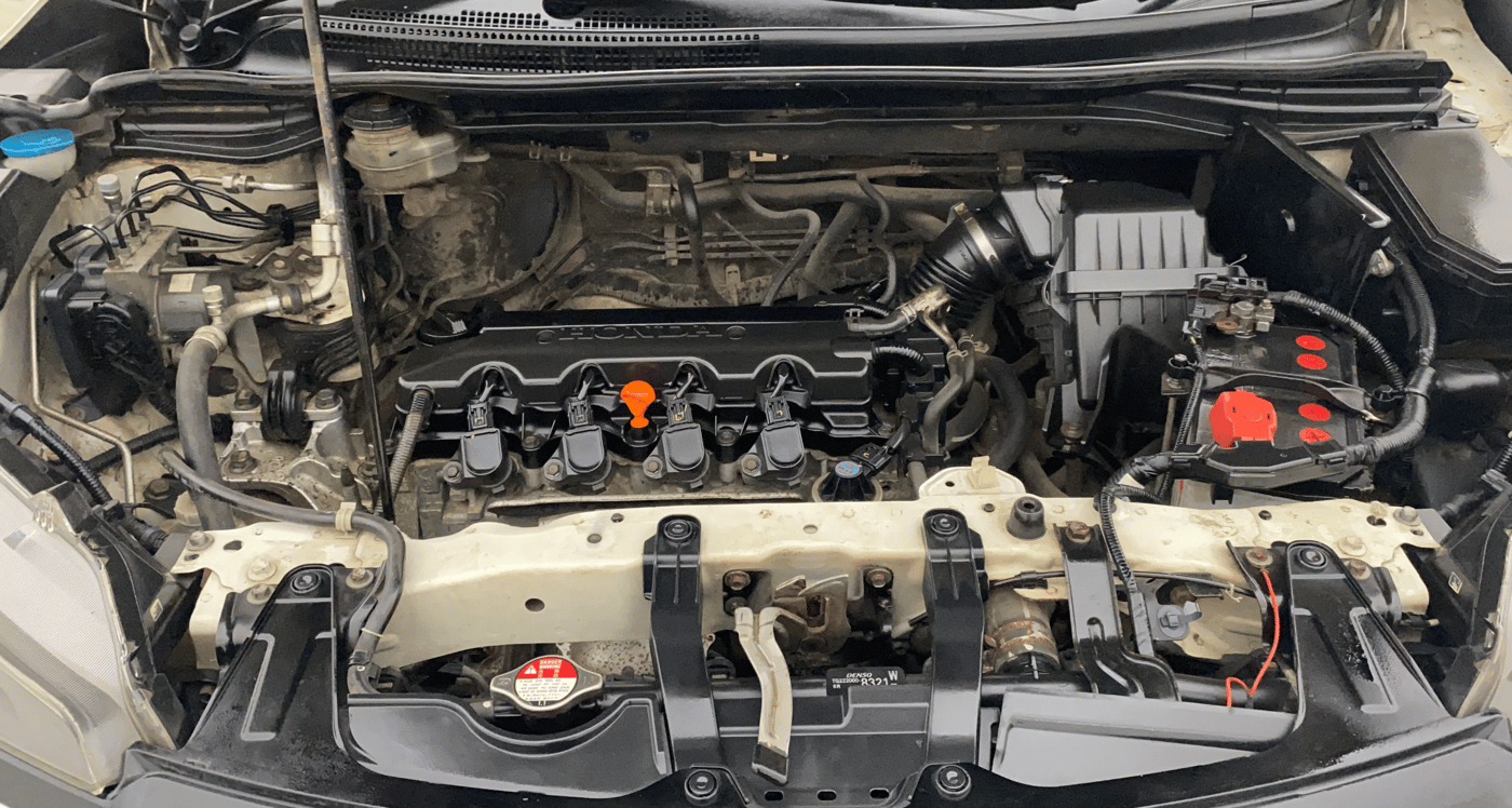 2014 Honda CRV 2.0L I-VTEC 2WD AT, Petrol, Automatic, 48,293 km, Engine View