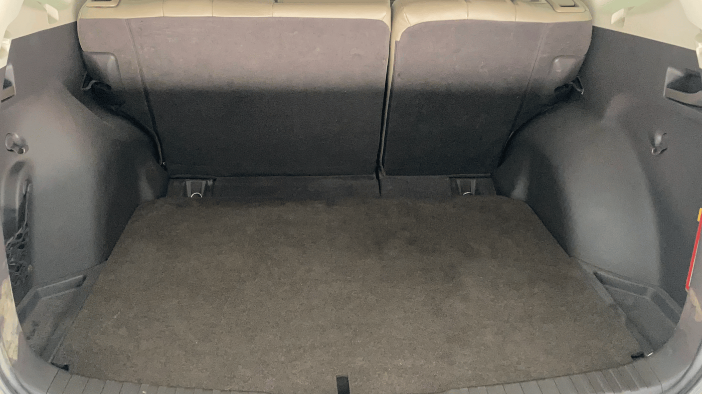 2014 Honda CRV 2.0L I-VTEC 2WD AT, Petrol, Automatic, 48,293 km, Boot Inside