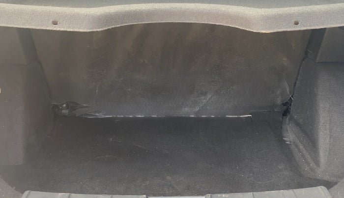 2017 Tata NEXON XM PETROL, Petrol, Manual, 62,236 km, Boot Inside