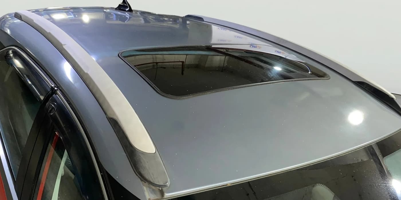 2022 Tata NEXON XZ PLUS (HS) PETROL DUAL TONE, Petrol, Manual, 87,871 km, Moonroof/ Sunroof