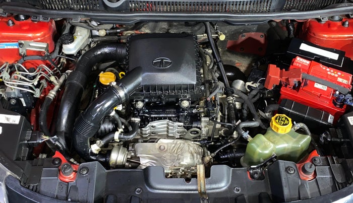 2022 Tata NEXON XZ PLUS (HS) PETROL DUAL TONE, Petrol, Manual, 87,846 km, Engine View