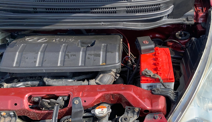 2014 Hyundai Eon 1.0 MAGNA +, Petrol, Manual, 24,021 km, Engine View - Left