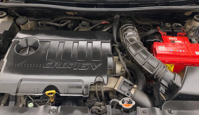 2014 Hyundai Verna FLUIDIC 1.4 CRDI CX, Diesel, Manual, 98,279 km, Engine View