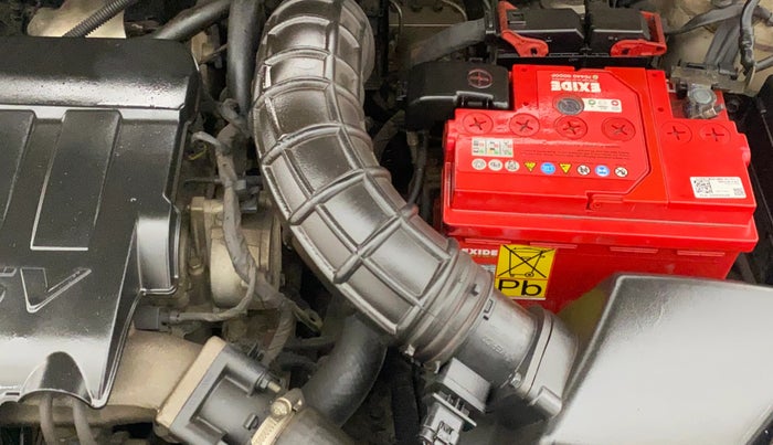 2014 Hyundai Verna FLUIDIC 1.4 CRDI CX, Diesel, Manual, 98,279 km, Engine View - Left