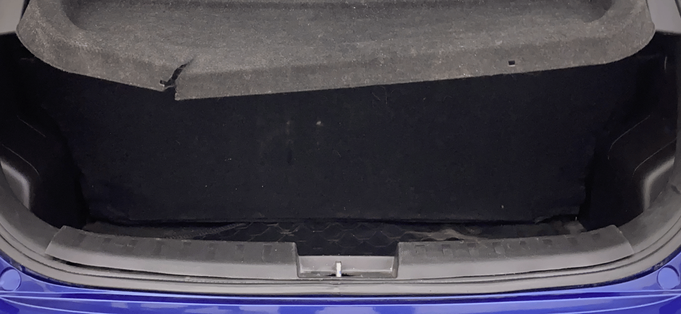 2014 Maruti Swift ZXI, Petrol, Manual, 46,174 km, Boot Inside