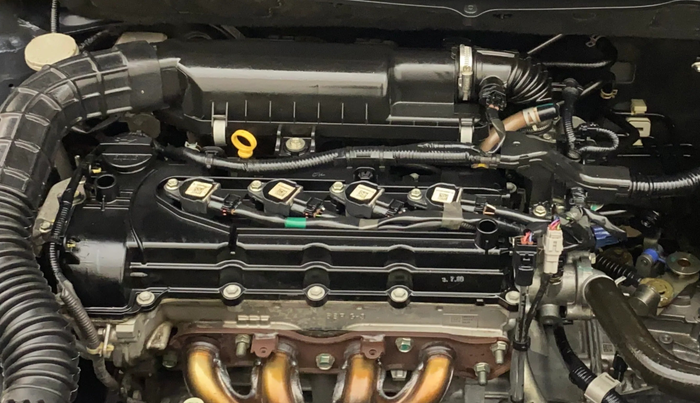 2020 Toyota Glanza G, Petrol, Manual, 42,958 km, Engine View