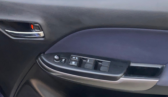 2020 Toyota Glanza G, Petrol, Manual, 42,958 km, Driver Side Door Panels Control