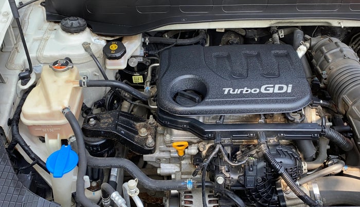 2021 Hyundai VENUE SX 1.0 (O) TURBO, Petrol, Manual, 61,353 km, Engine View - Right