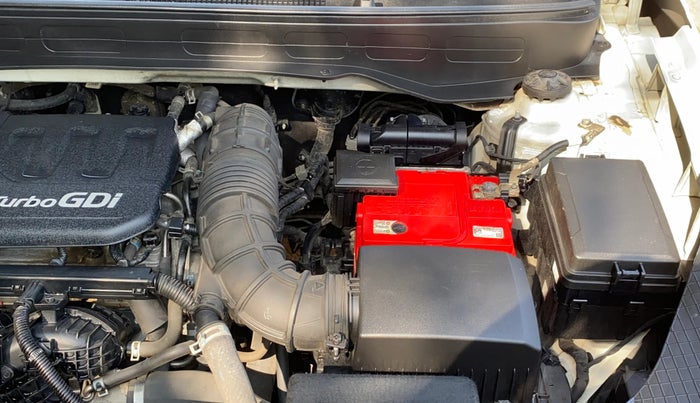 2021 Hyundai VENUE SX 1.0 (O) TURBO, Petrol, Manual, 61,353 km, Engine View - Left