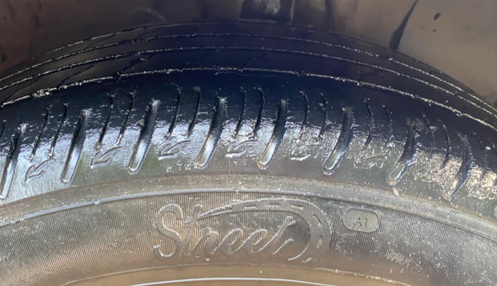 2021 Hyundai VENUE SX 1.0 (O) TURBO, Petrol, Manual, 61,353 km, Right Front Tyre Tread