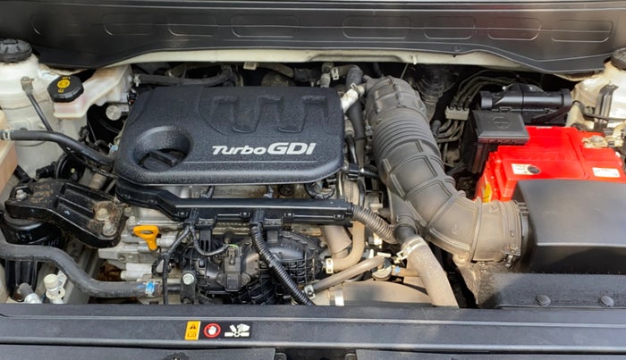 2021 Hyundai VENUE SX 1.0 (O) TURBO, Petrol, Manual, 61,353 km, Engine View