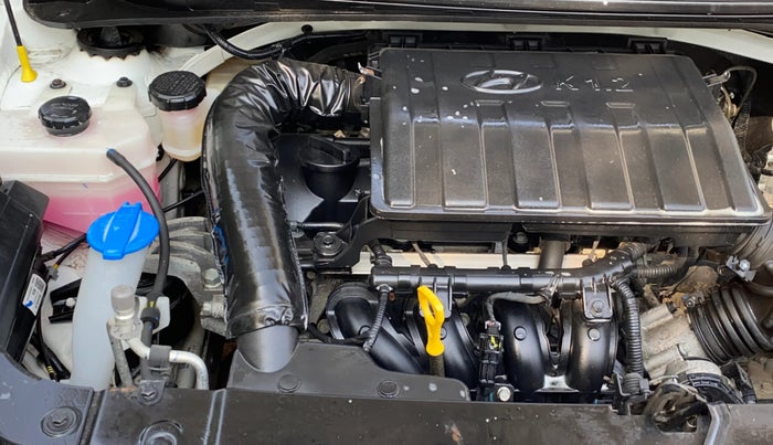 2022 Hyundai GRAND I10 NIOS SPORTZ 1.2 KAPPA VTVT, Petrol, Manual, 26,782 km, Engine View - Right