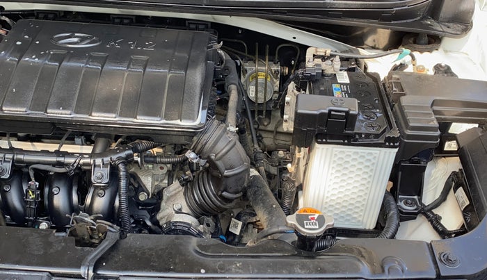 2022 Hyundai GRAND I10 NIOS SPORTZ 1.2 KAPPA VTVT, Petrol, Manual, 26,782 km, Engine View - Left