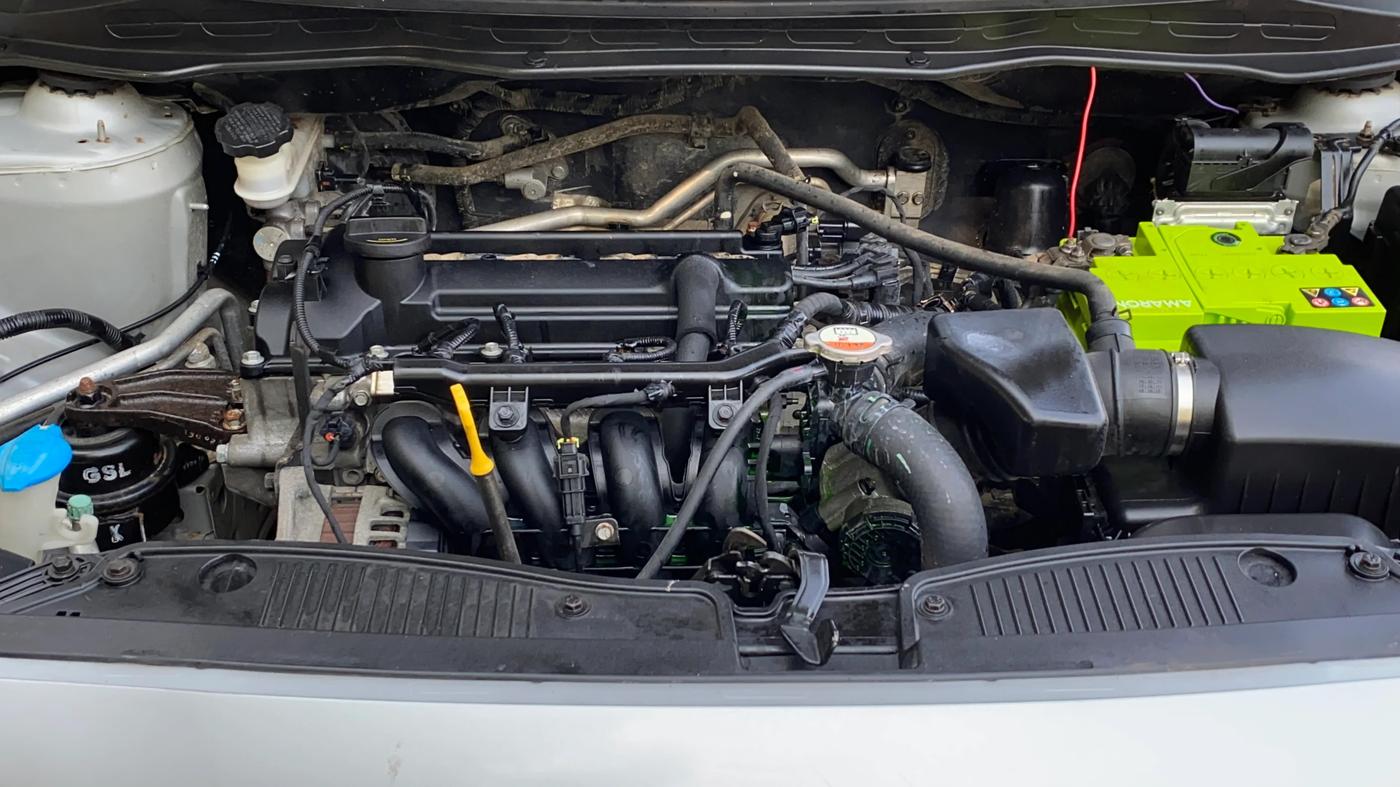2013 Hyundai i20 MAGNA (O) 1.2, Petrol, Manual, 44,527 km, Engine View