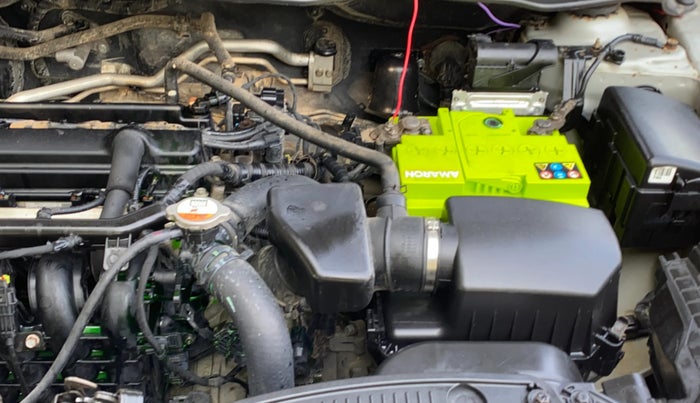 2013 Hyundai i20 MAGNA (O) 1.2, Petrol, Manual, 44,337 km, Engine View - Left