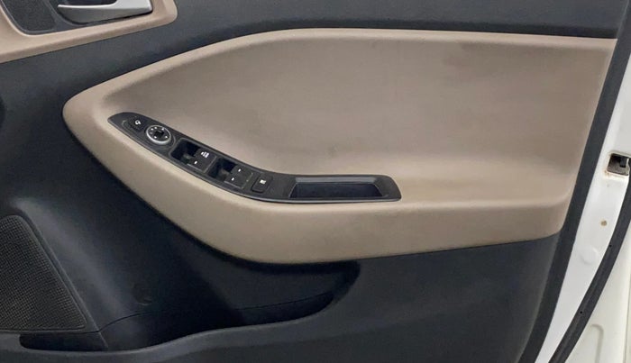 2018 Hyundai Elite i20 ASTA 1.2, Petrol, Manual, 50,239 km, Driver Side Door Panels Control