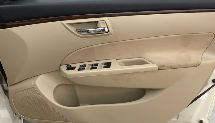 2013 Maruti Swift Dzire VXI, Petrol, Manual, 40,877 km, Driver Side Door Panels Control