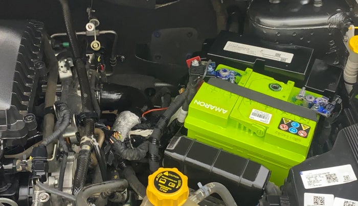 2022 Tata NEXON XZA PLUS SUNROOF PETROL, Petrol, Automatic, 63,715 km, Engine View - Left