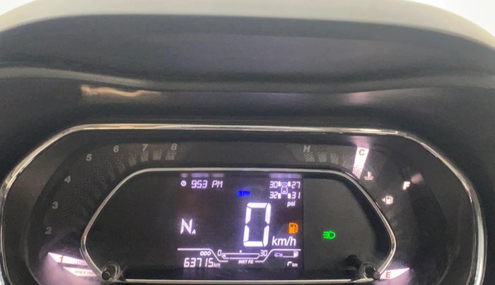 2022 Tata NEXON XZA PLUS SUNROOF PETROL, Petrol, Automatic, 63,715 km, Odometer Image