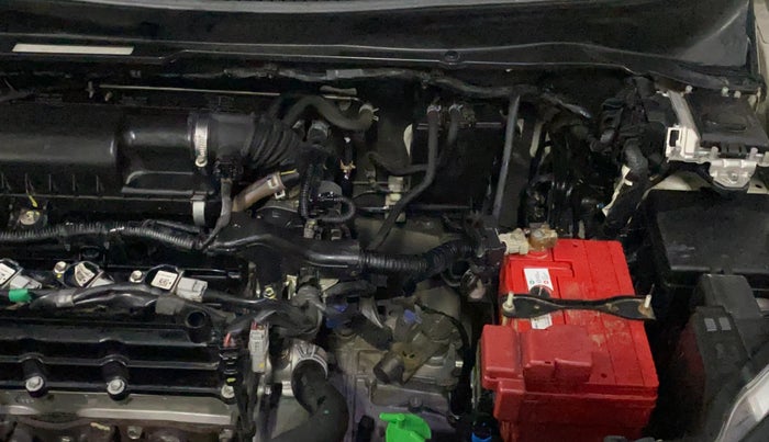 2020 Maruti IGNIS SIGMA 1.2, Petrol, Manual, 52,521 km, Engine View - Left