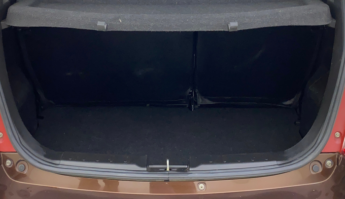 2019 Maruti Celerio X ZXI (O) AMT, Petrol, Automatic, 24,623 km, Boot Inside