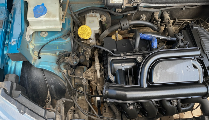 2020 Renault Kwid CLIMBER 1.0 AMT (O), Petrol, Automatic, 49,898 km, Engine View - Right