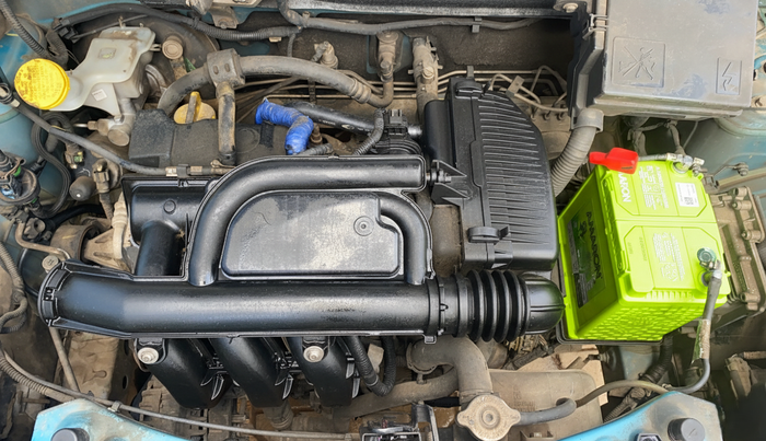 2020 Renault Kwid CLIMBER 1.0 AMT (O), Petrol, Automatic, 49,898 km, Engine View