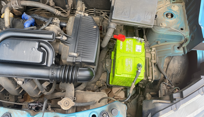 2020 Renault Kwid CLIMBER 1.0 AMT (O), Petrol, Automatic, 49,898 km, Engine View - Left