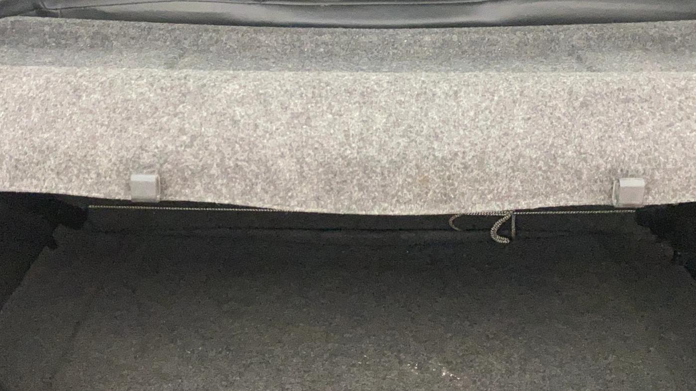 2020 Maruti Alto VXI, Petrol, Manual, 33,279 km, Boot Inside
