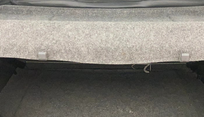 2020 Maruti Alto VXI, Petrol, Manual, 33,279 km, Boot Inside