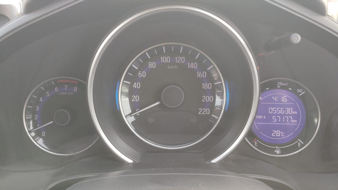2018 Honda WR-V 1.2L I-VTEC VX MT, Petrol, Manual, 55,624 km, Odometer Image