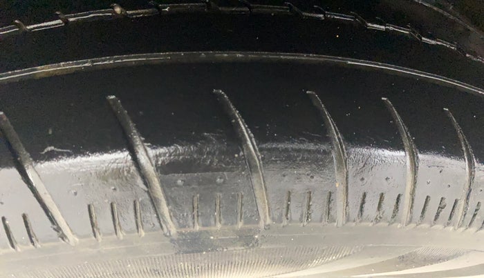 2020 Honda Amaze 1.2L I-VTEC S, Petrol, Manual, 48,754 km, Right Rear Tyre Tread