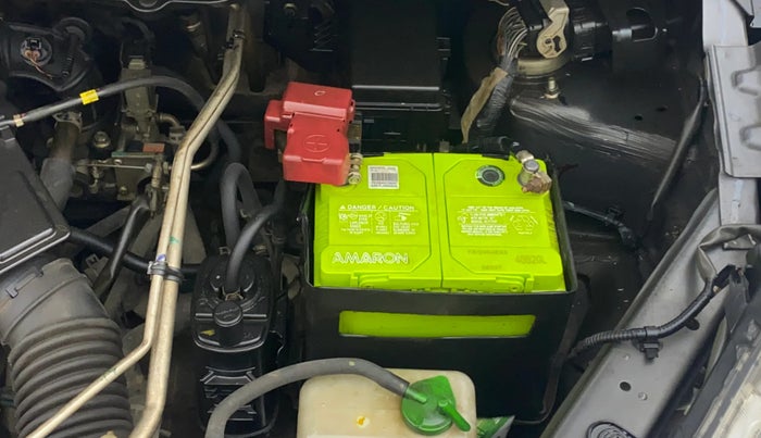 2015 Maruti Wagon R 1.0 VXI, Petrol, Manual, 57,421 km, Engine View - Left