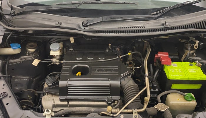 2015 Maruti Wagon R 1.0 VXI, Petrol, Manual, 57,421 km, Engine View