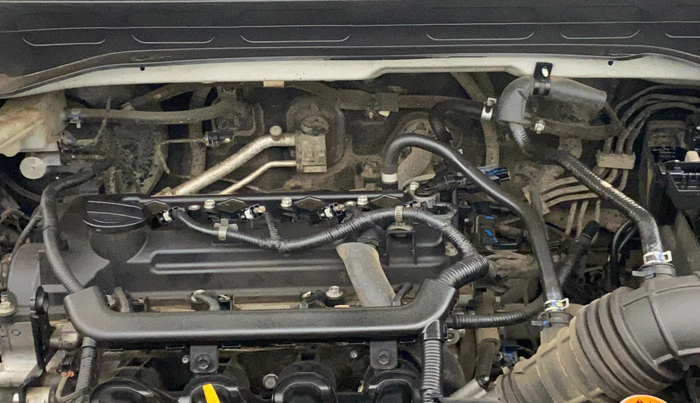 2023 Hyundai VENUE S 1.2, Petrol, Manual, 26,525 km, Engine View