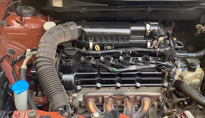 2017 Maruti Dzire ZXI PLUS AMT, Petrol, Automatic, 58,212 km, Engine View - Right