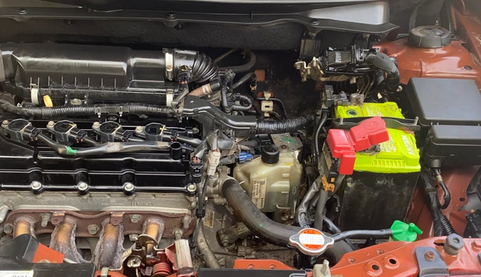 2017 Maruti Dzire ZXI PLUS AMT, Petrol, Automatic, 58,212 km, Engine View - Left