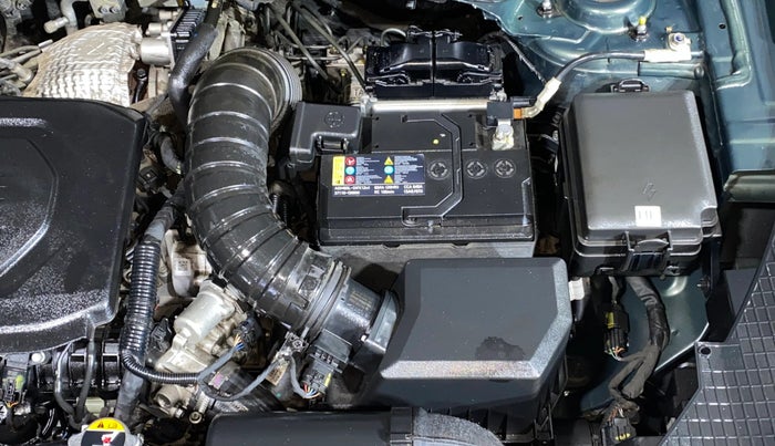 2023 KIA SELTOS HTK 1.5 DIESEL IMT, Diesel, Manual, 30,852 km, Engine View - Left