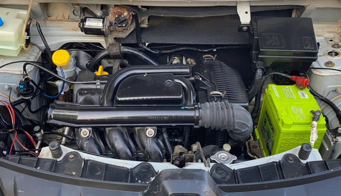 2016 Renault Kwid RXL, Petrol, Manual, 66,887 km, Engine View