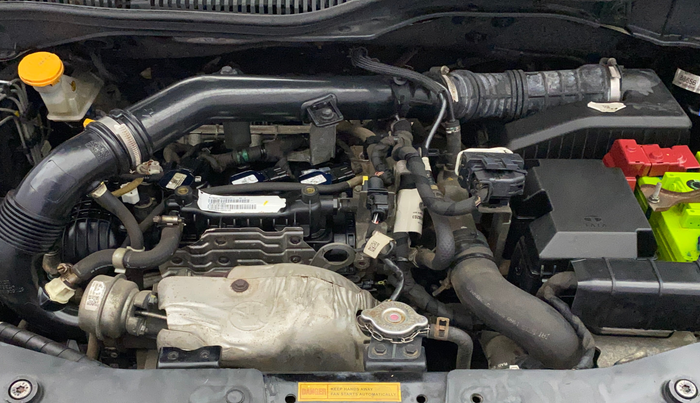 2021 Tata ALTROZ XZ PLUS I-TURBO PETROL DARK EDITION, Petrol, Manual, 74,268 km, Engine View