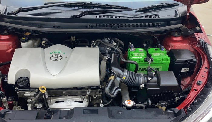 2020 Toyota YARIS V CVT, Petrol, Automatic, 67,534 km, Engine View