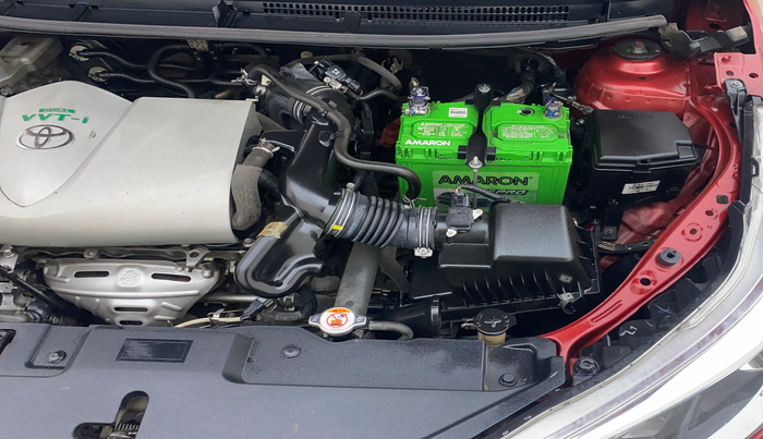 2020 Toyota YARIS V CVT, Petrol, Automatic, 67,534 km, Engine View - Left